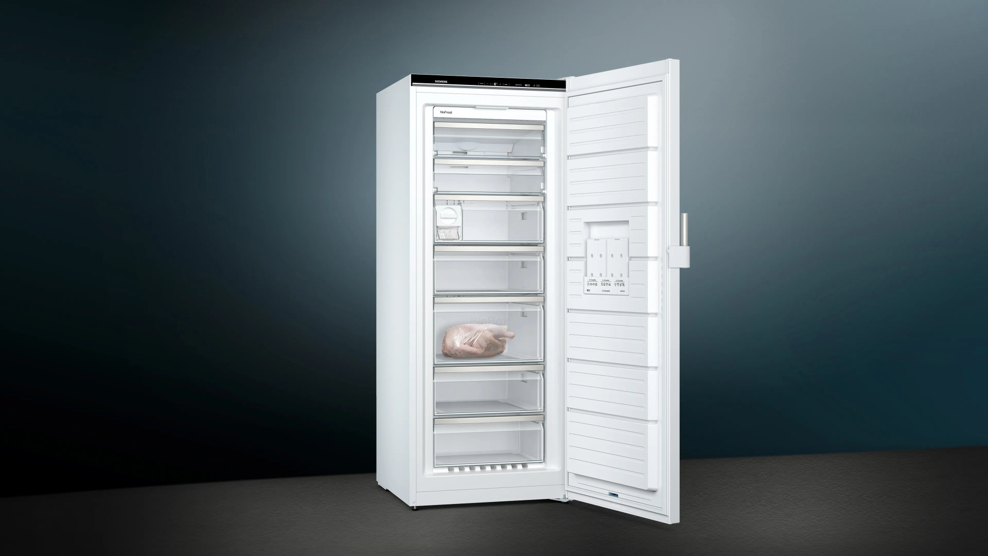 SIEMENS IQ500 Vrijstaande vriezer - GS54NEWCV