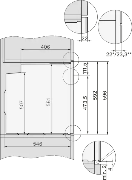 MIELE PURELINE multifunctionele oven - 60cm - H7262BPCS
