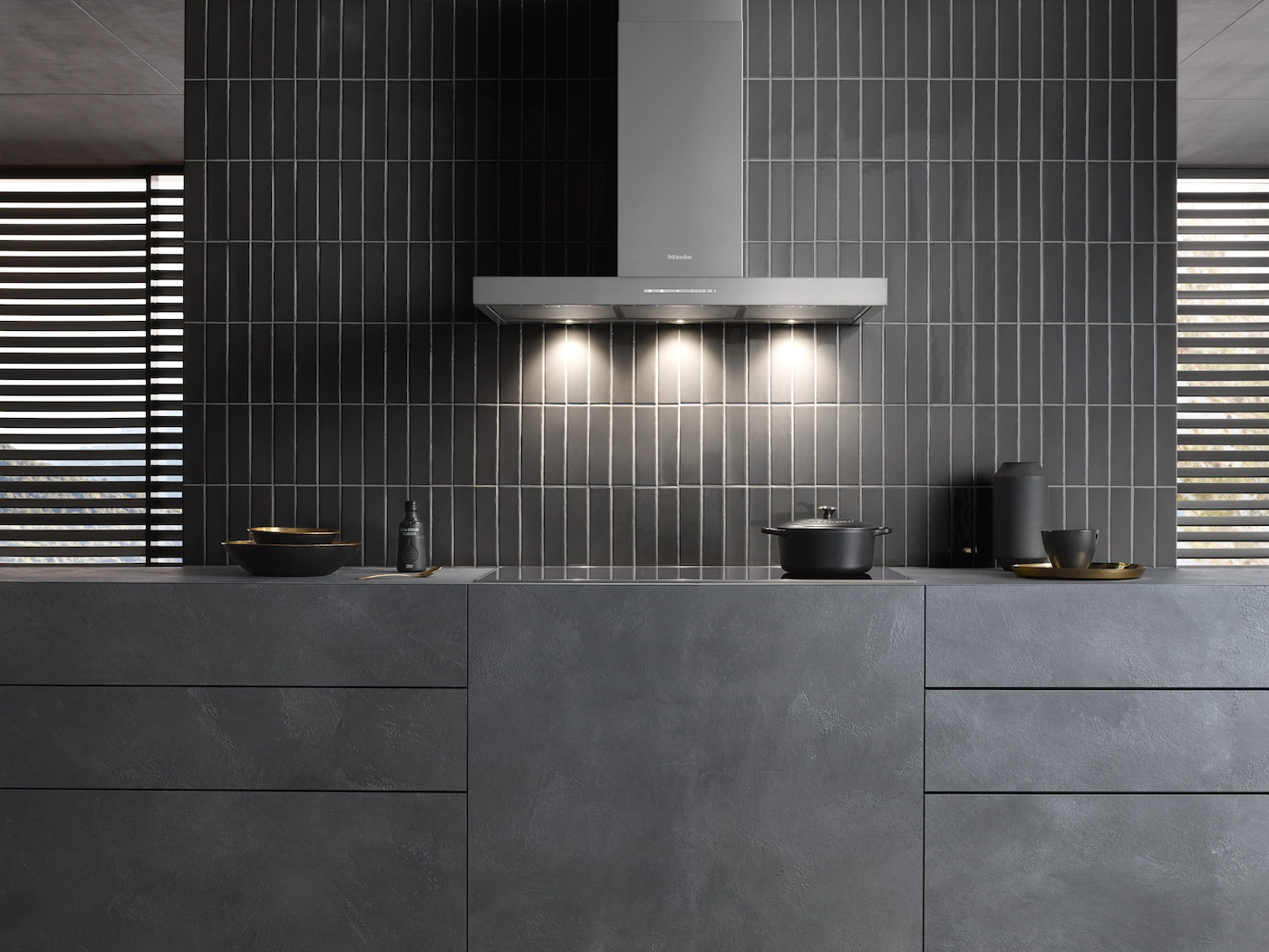 MIELE wandschouwdampkap - 90cm - DA4298W
