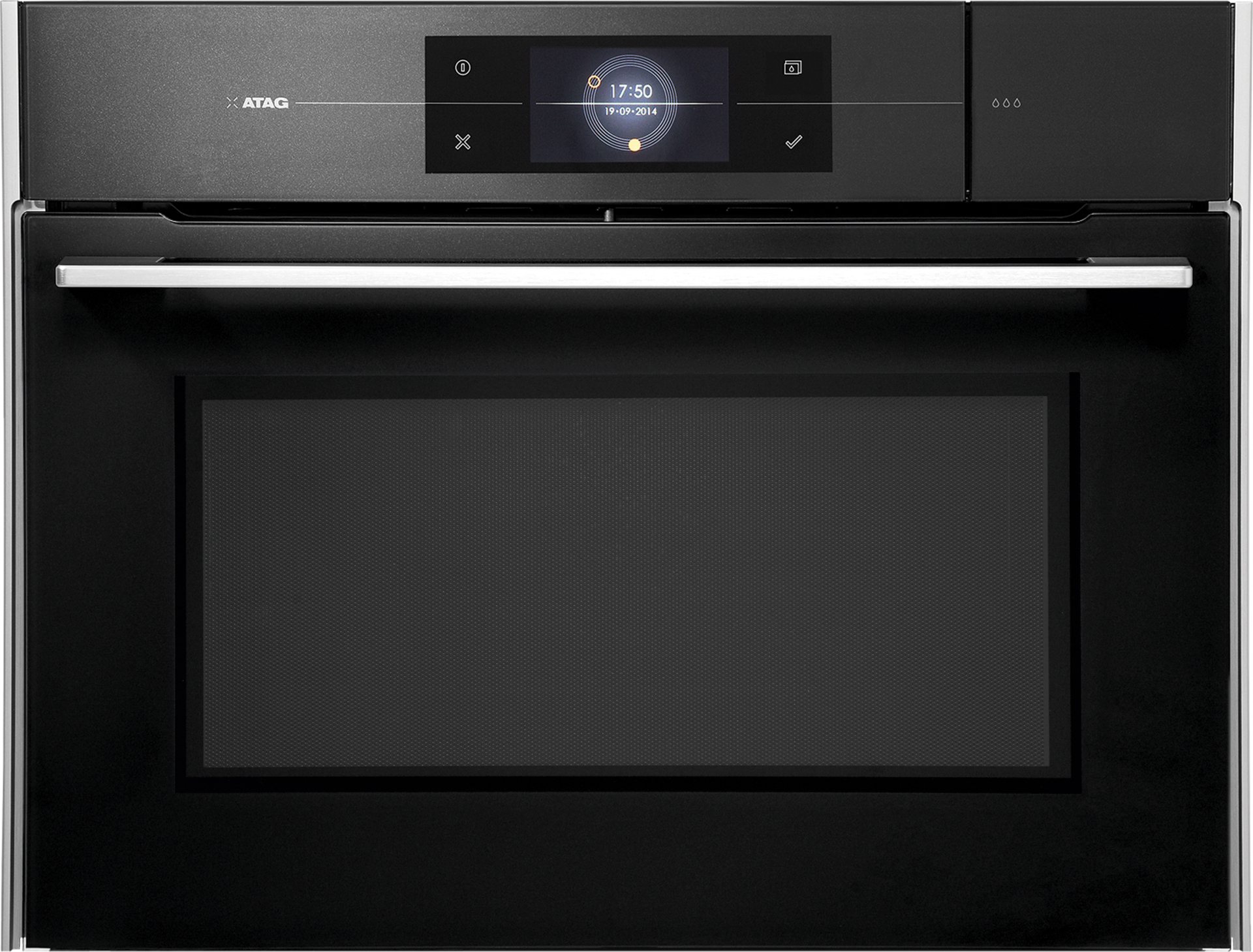 ATAG multifunctionele oven - combi - 45cm - CSX4674M