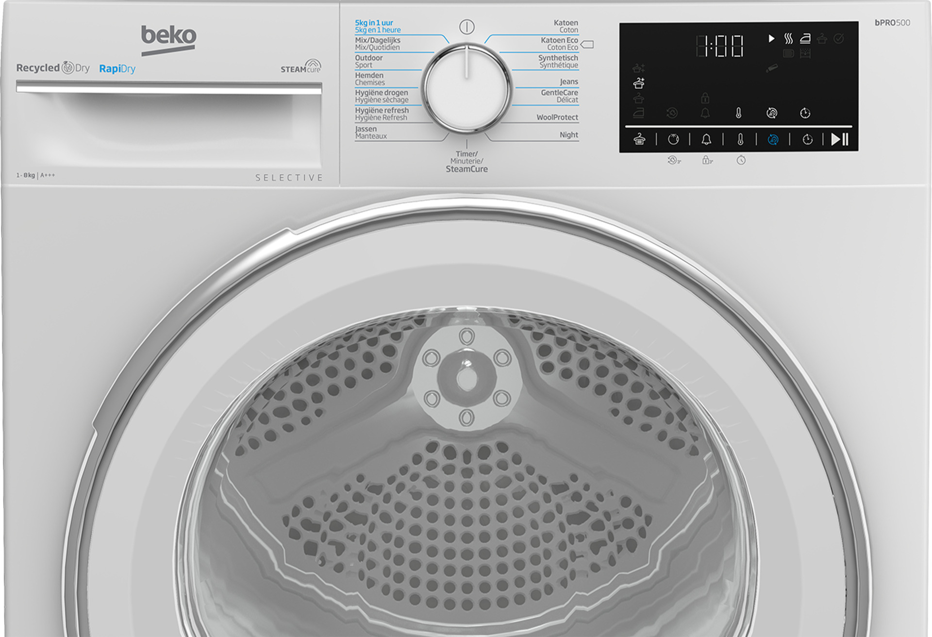BEKO droogkast - warmtepomp - B5T68247W2