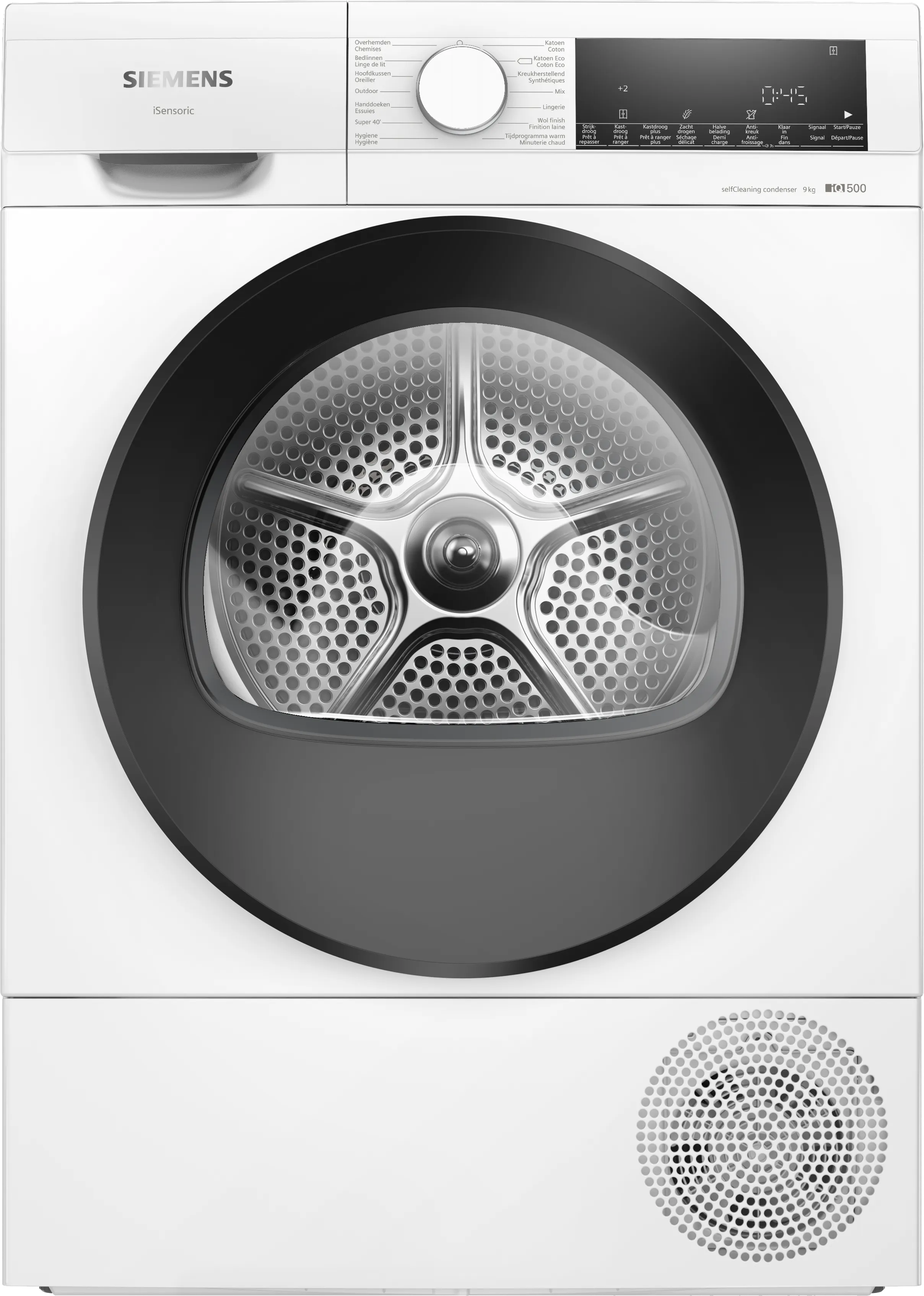 SIEMENS WQ45G2D5FG IQ500 droogkast