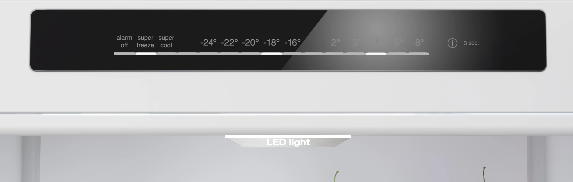BOSCH Serie 4 vrijstaande koel-/vriescombinatie - 203cm - KGN39OCAF