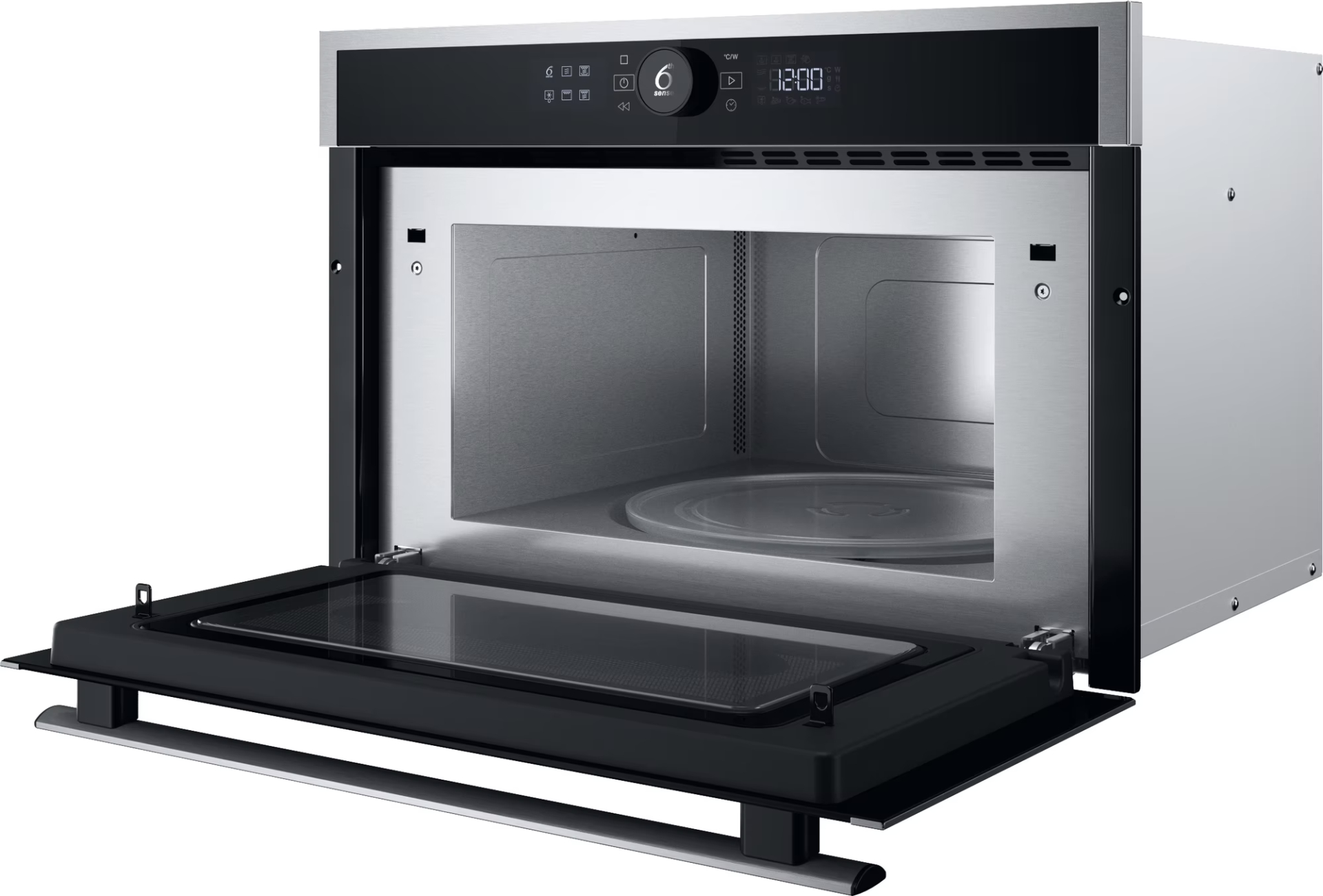 WHIRLPOOL microgolfoven met grill - 38cm - WMD44MX