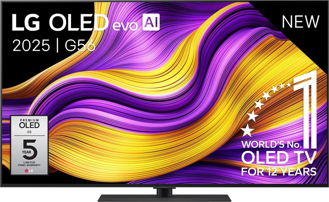 LG Televisie 55" OLED 4K (UHD) - OLED55G56LS