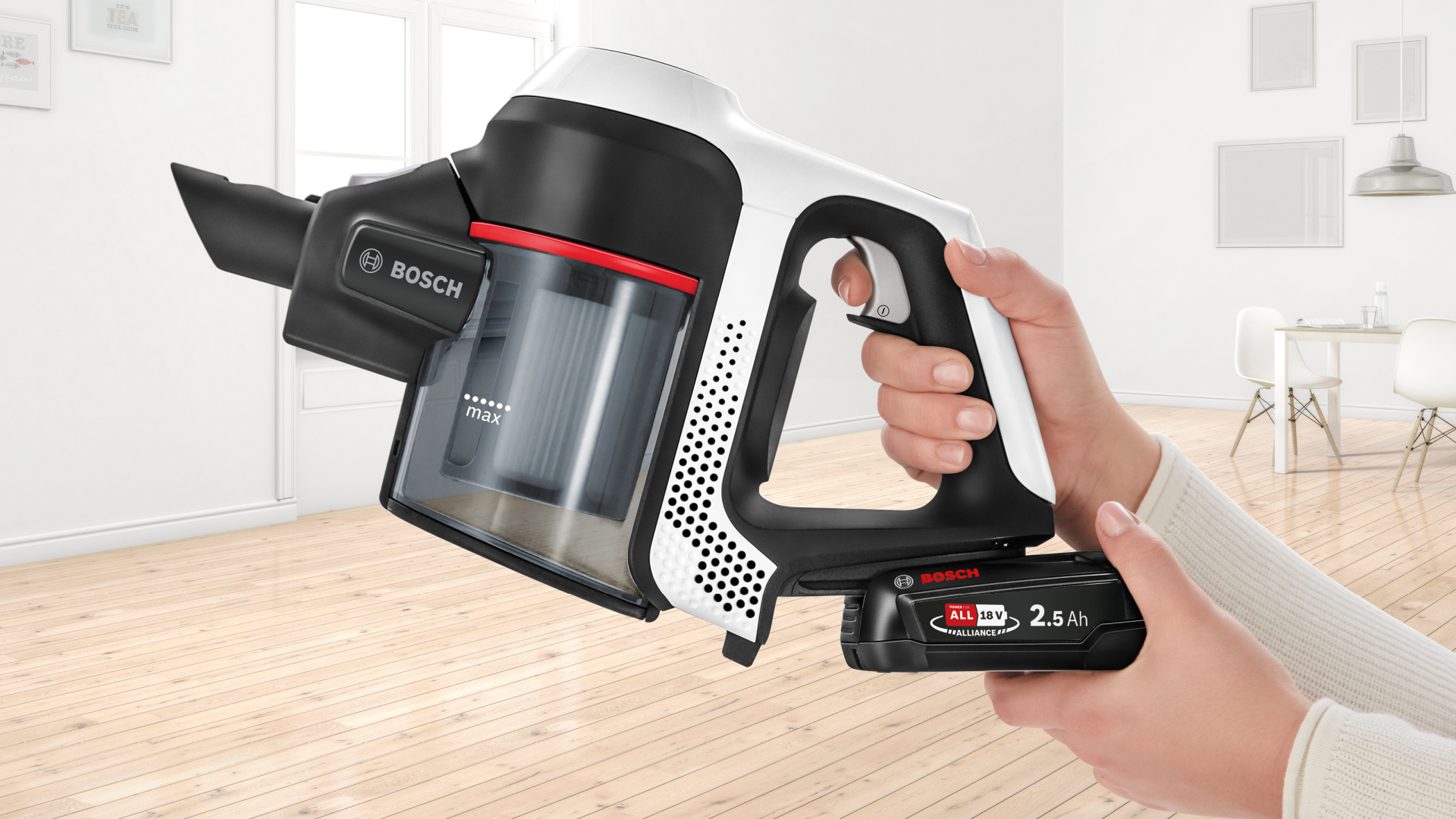 BOSCH  SERIE 7 steelstofzuiger - BCS711XXL