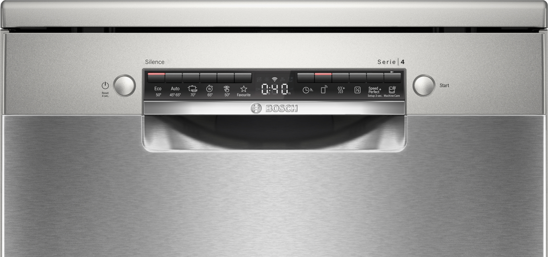 BOSCH SERIE 4 vrijstaande vaatwasser - SMS4HVI14E