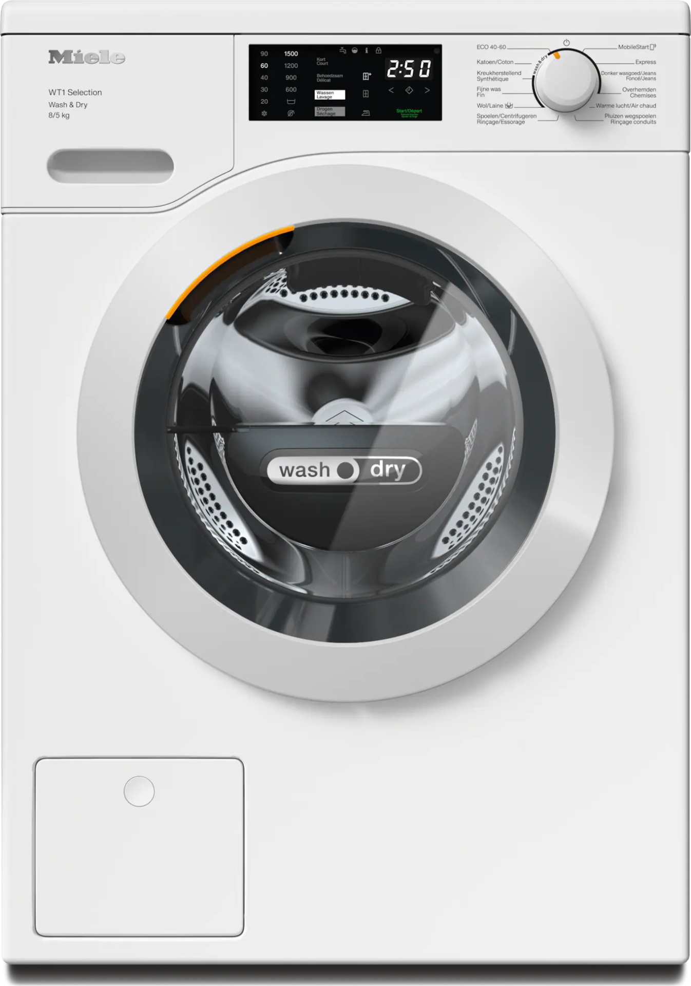 MIELE WTD163WCSBLW8/5KG