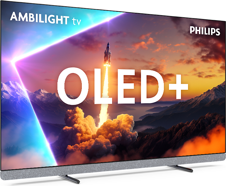 PHILIPS Televisie 77" OLED 4K (UHD) - 77OLED910/12