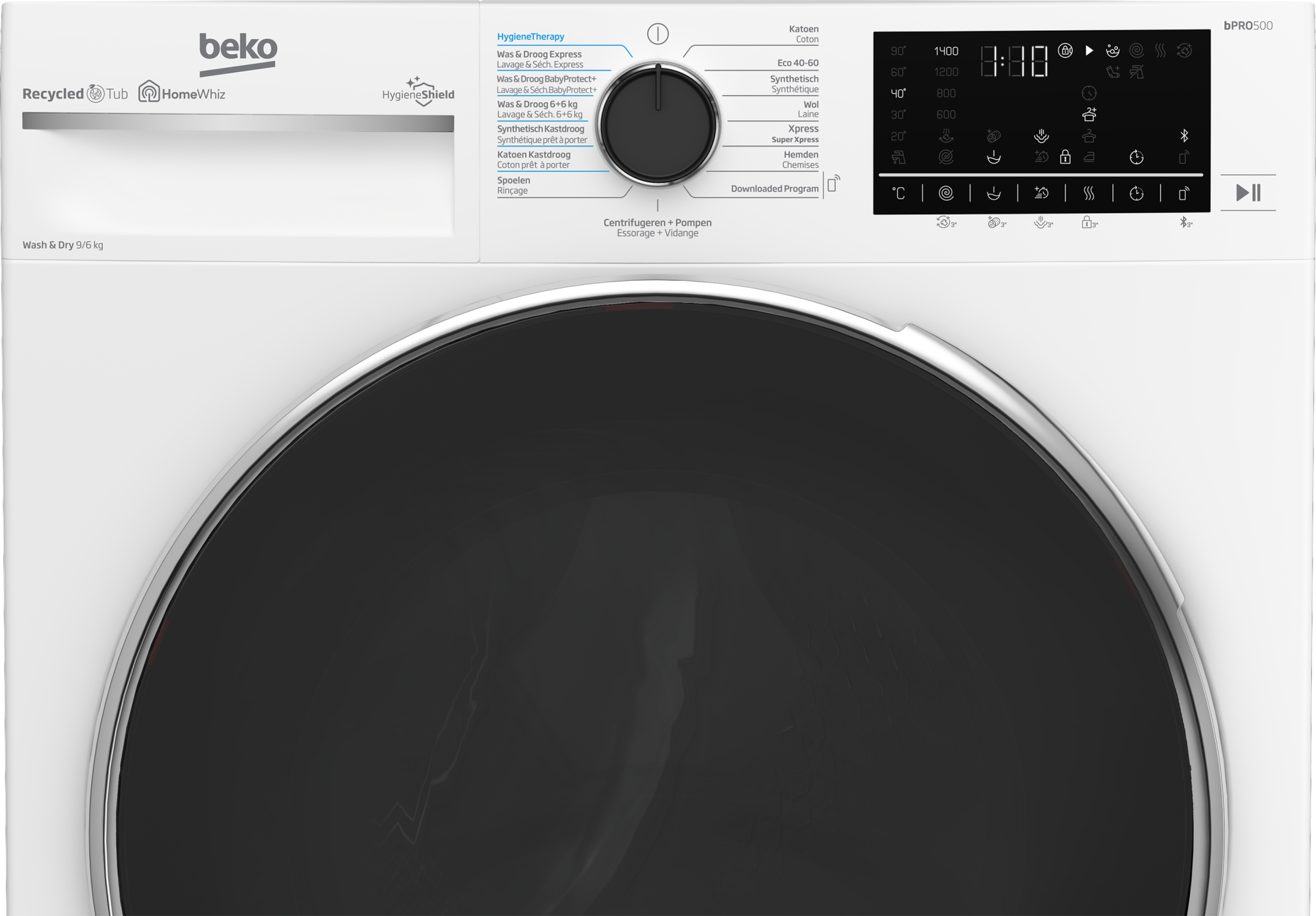 BEKO was- droogcombinatie - B5DT59442W