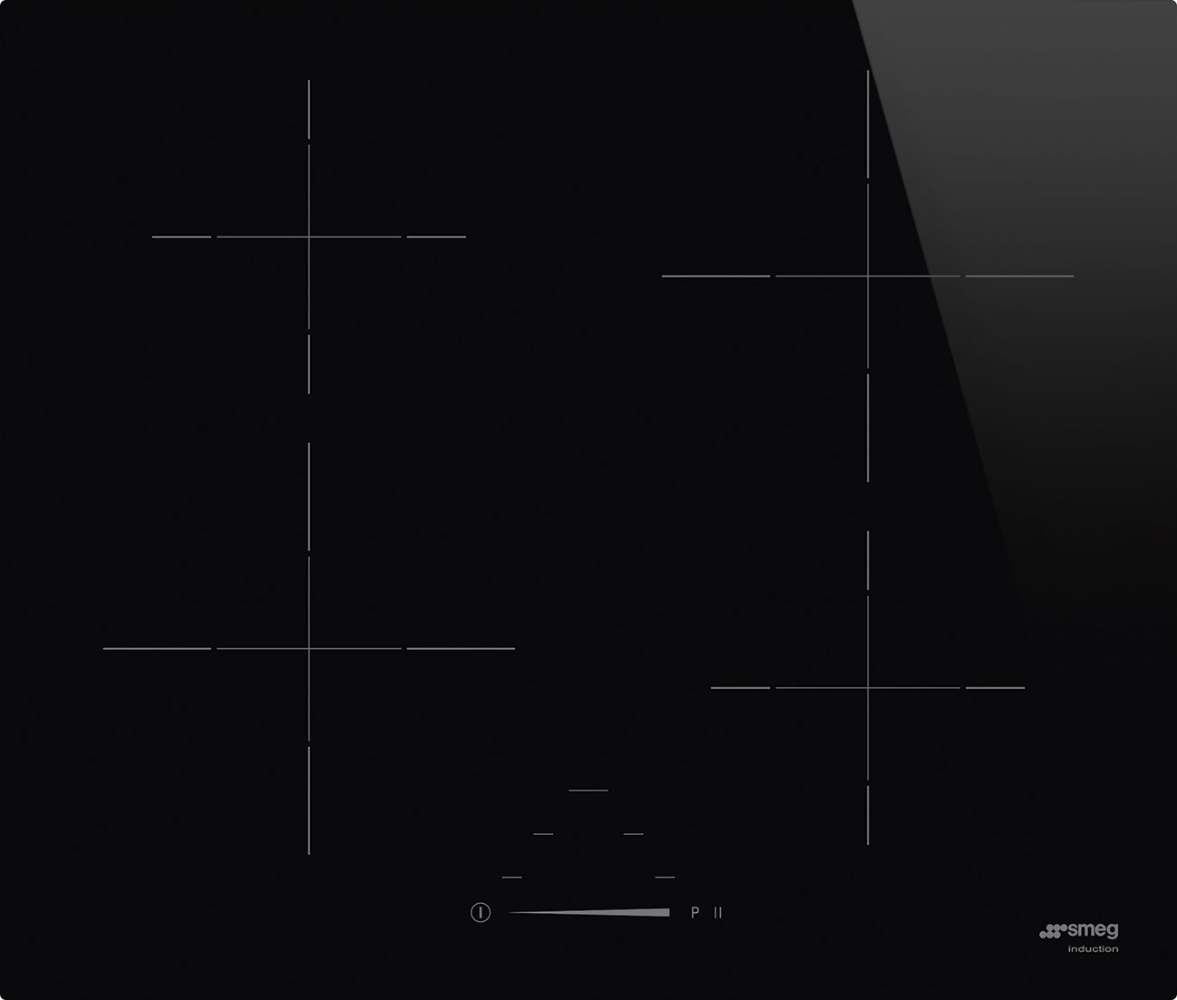 SMEG inductiekookplaat - 60cm - SI4642D