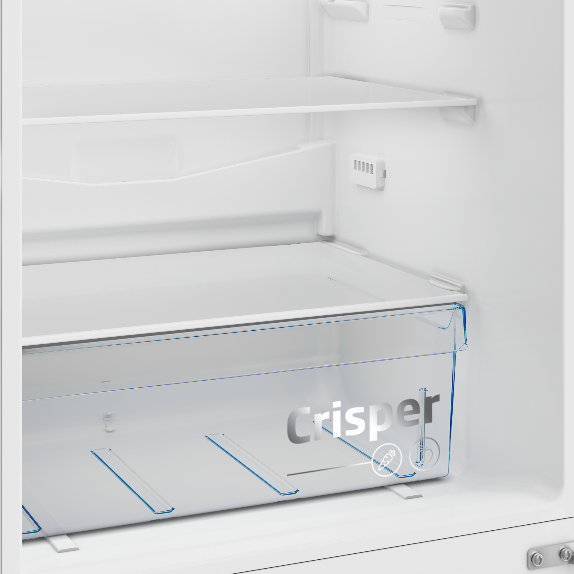 BEKO Vrijstaande koel-vriescombinatie - RCHE300K40SN