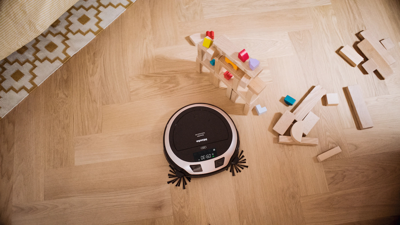 MIELE robotstofzuiger - SCOUTRX3HOMEVISIONHDROSGOLDPF
