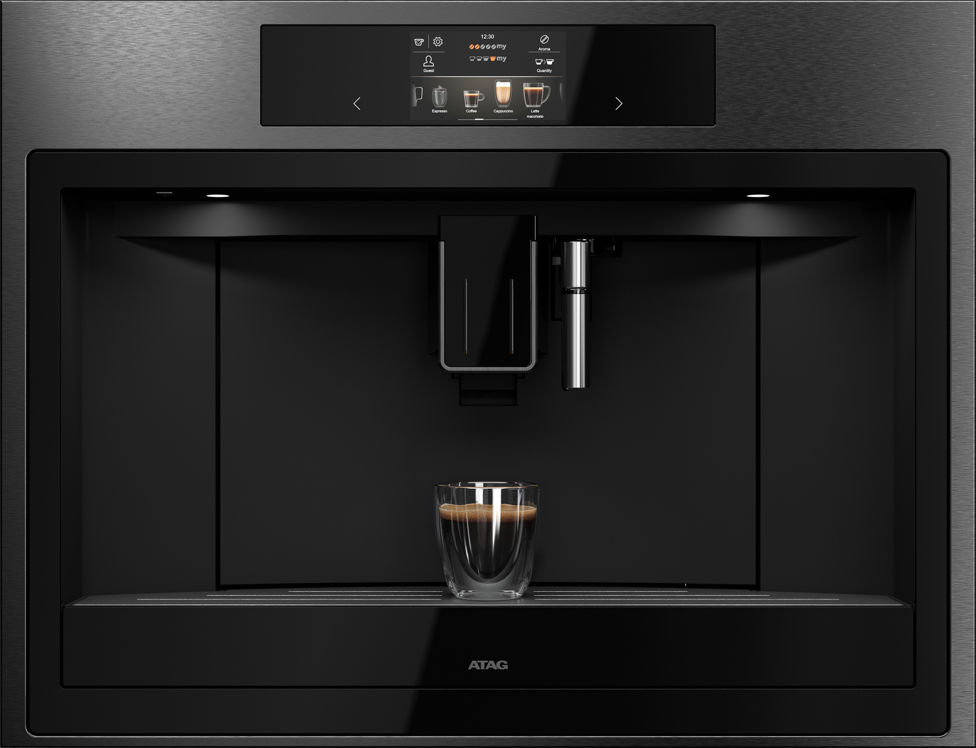 ATAG inbouw koffiemachine - 45cm - CM8412D