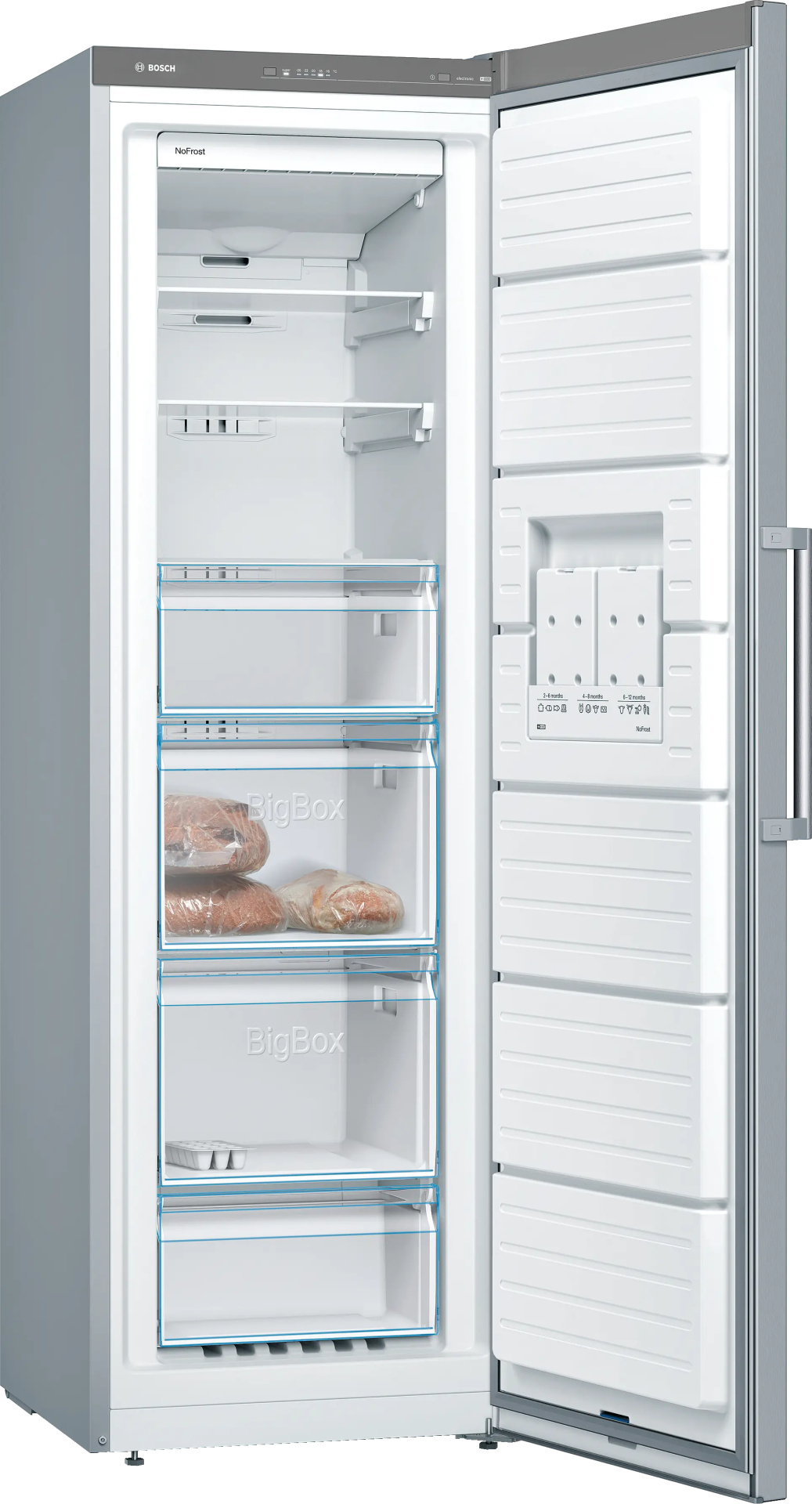 BOSCH SERIE 4 Vrijstaande vriezer - GSN36VLEP