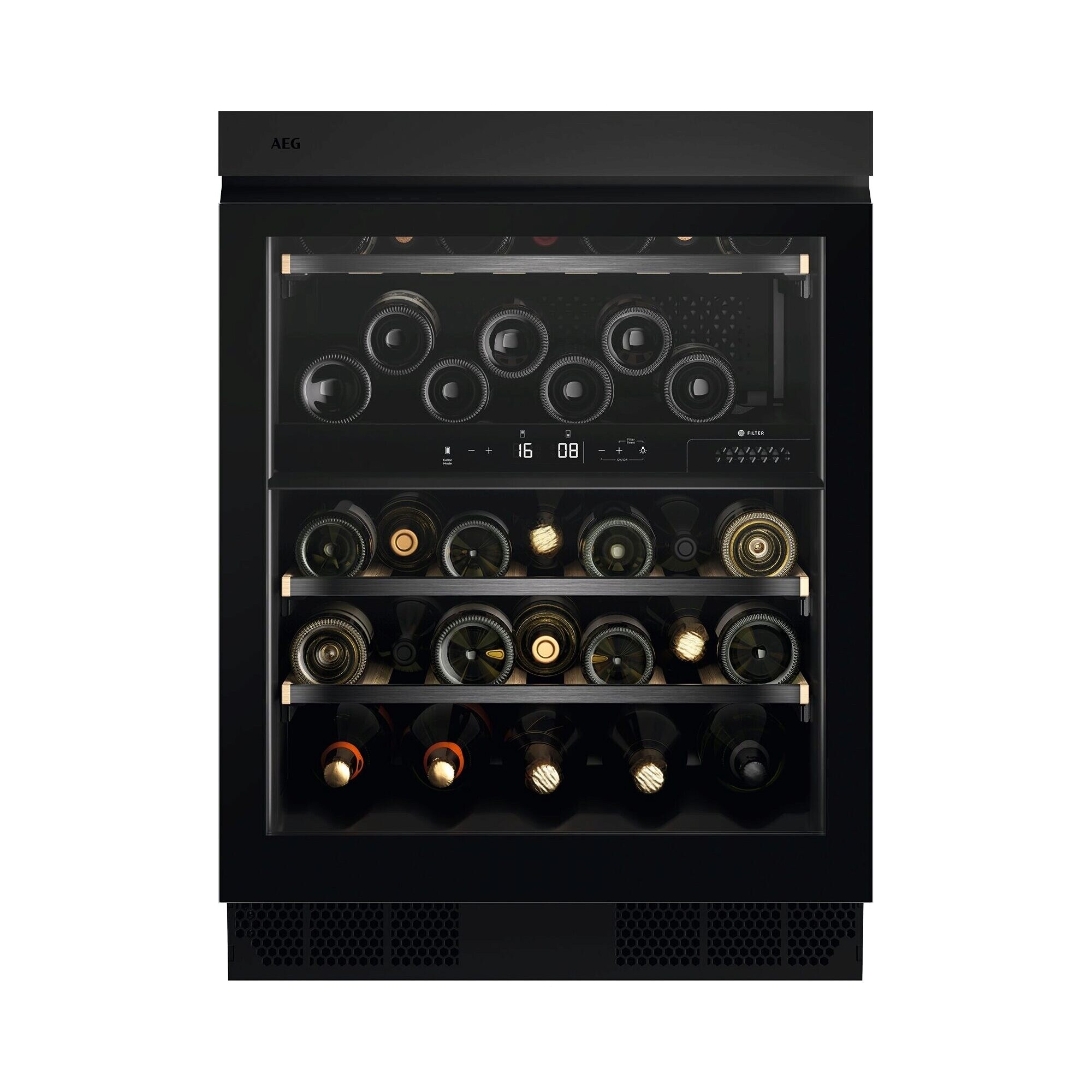 AEG NSW8S826GT 8000 onderbouw wijnkoelkast