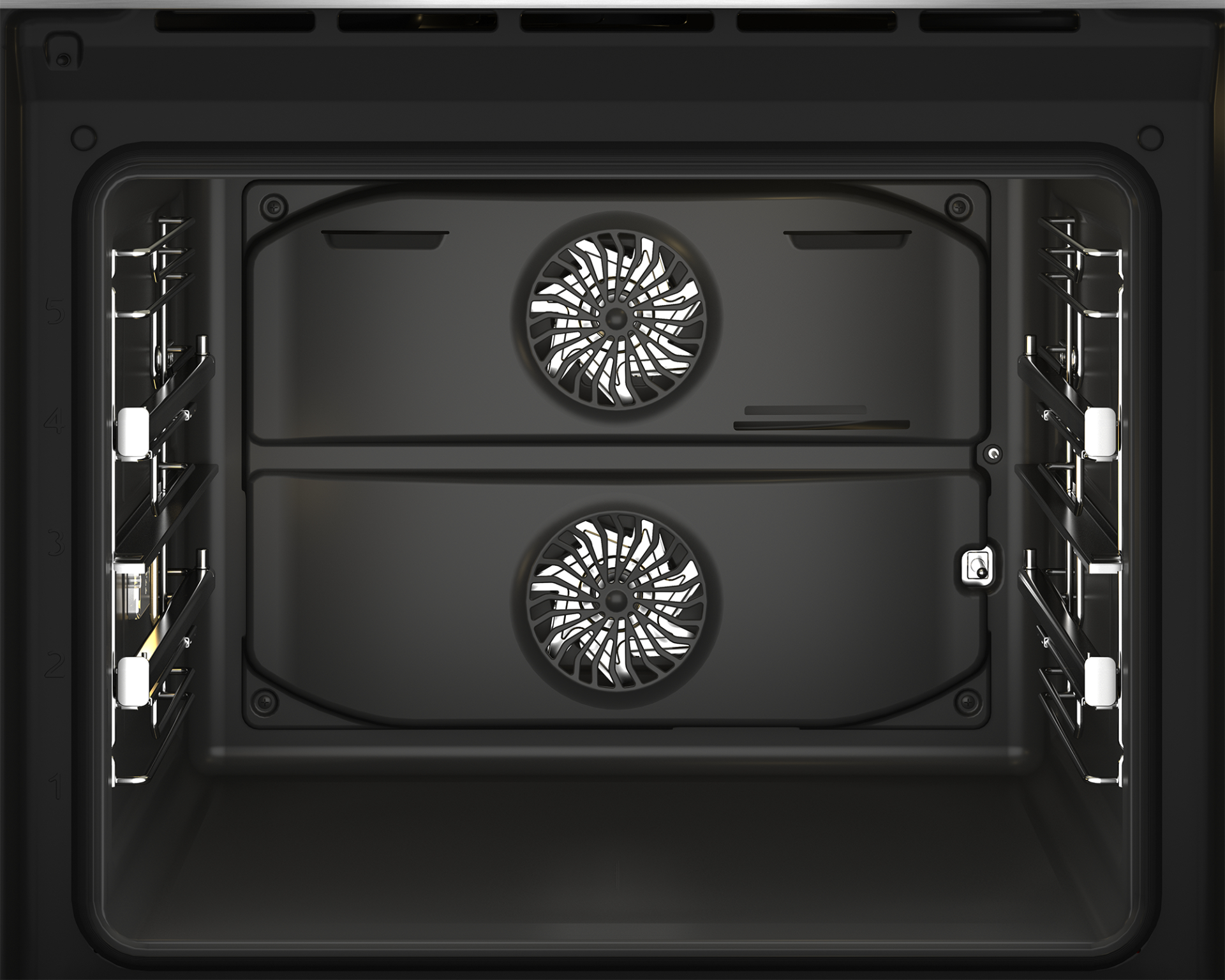 BEKO multifunctionele oven met stoomtoevoeging - 60cm  - BBVM17400BDS