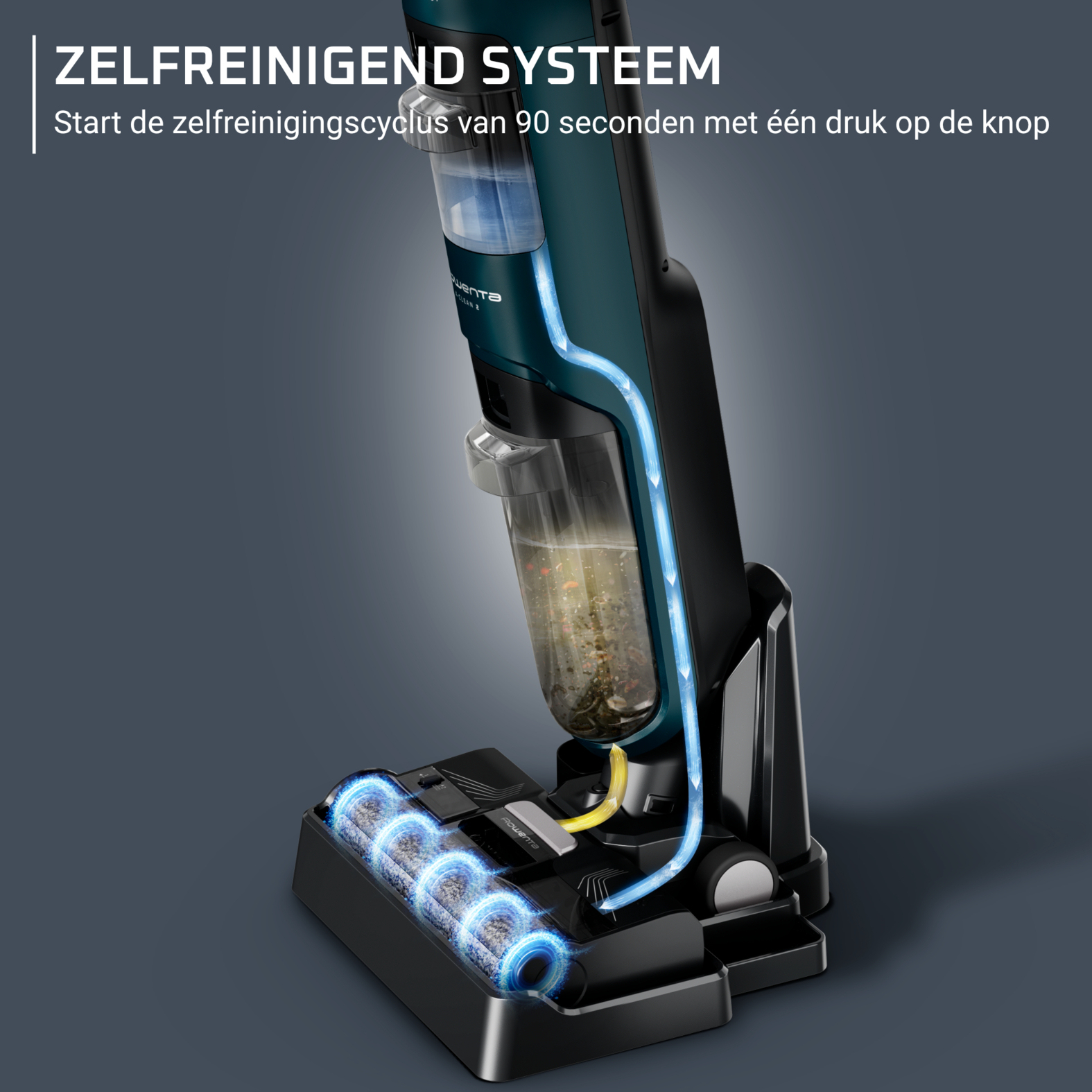 ROWENTA vloerreiniger - ROGZ2251E0