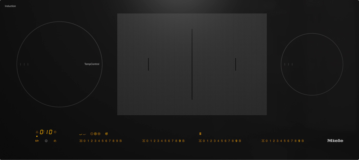 MIELE inductiekookplaat - 91cm - KM7689FL