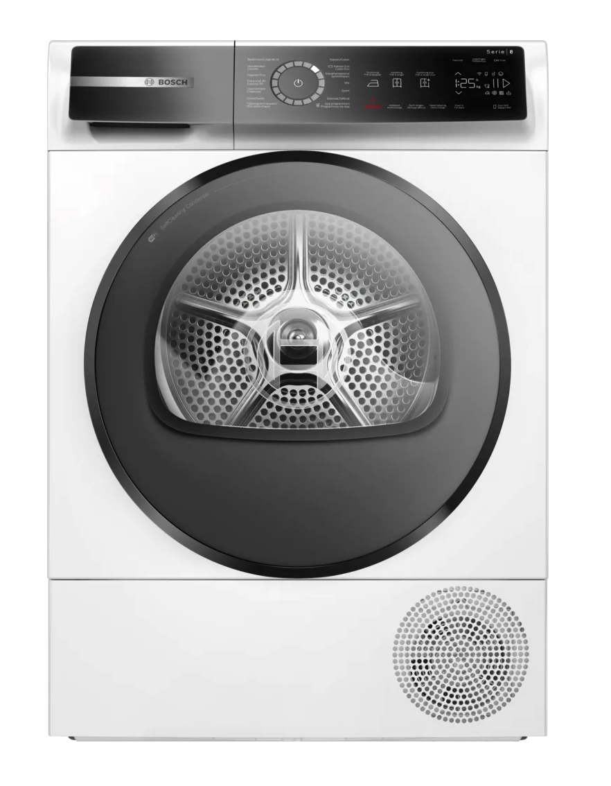 BOSCH WQB235BSFG SERIE 8 droogkast - warmtepomp