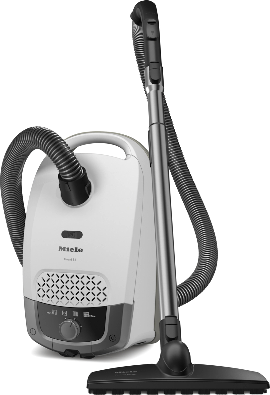 MIELE GUARD stofzuiger met zak - GUARDS1PARQUETFLEXBRILLIANTWHITECE