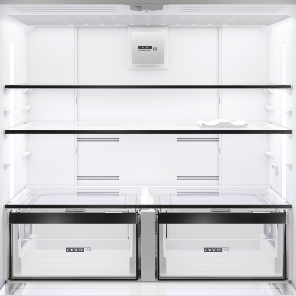 WHIRLPOOL side-by-side - 182cm - WHGF6534XK4E