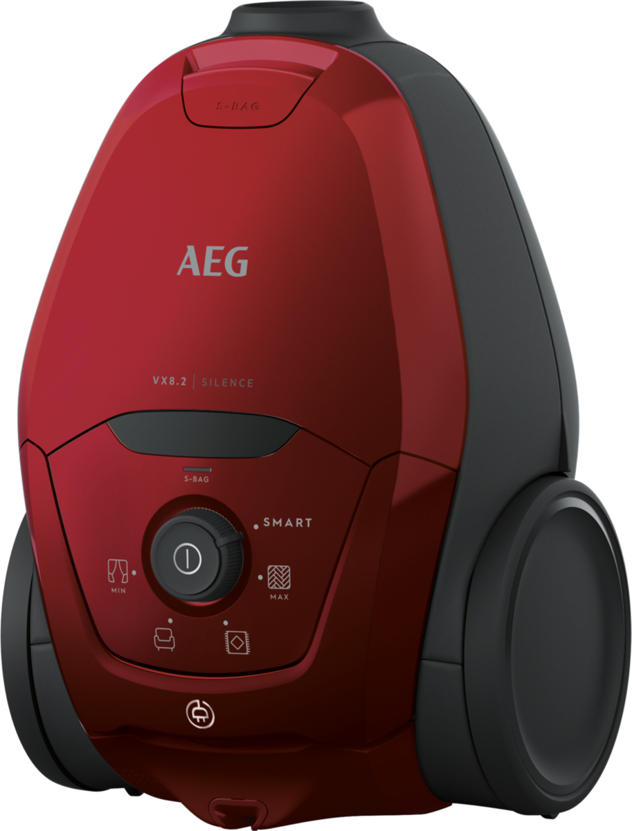 AEG SILENCE VX8.2 stofzuiger met zak - VX82-1-2CR