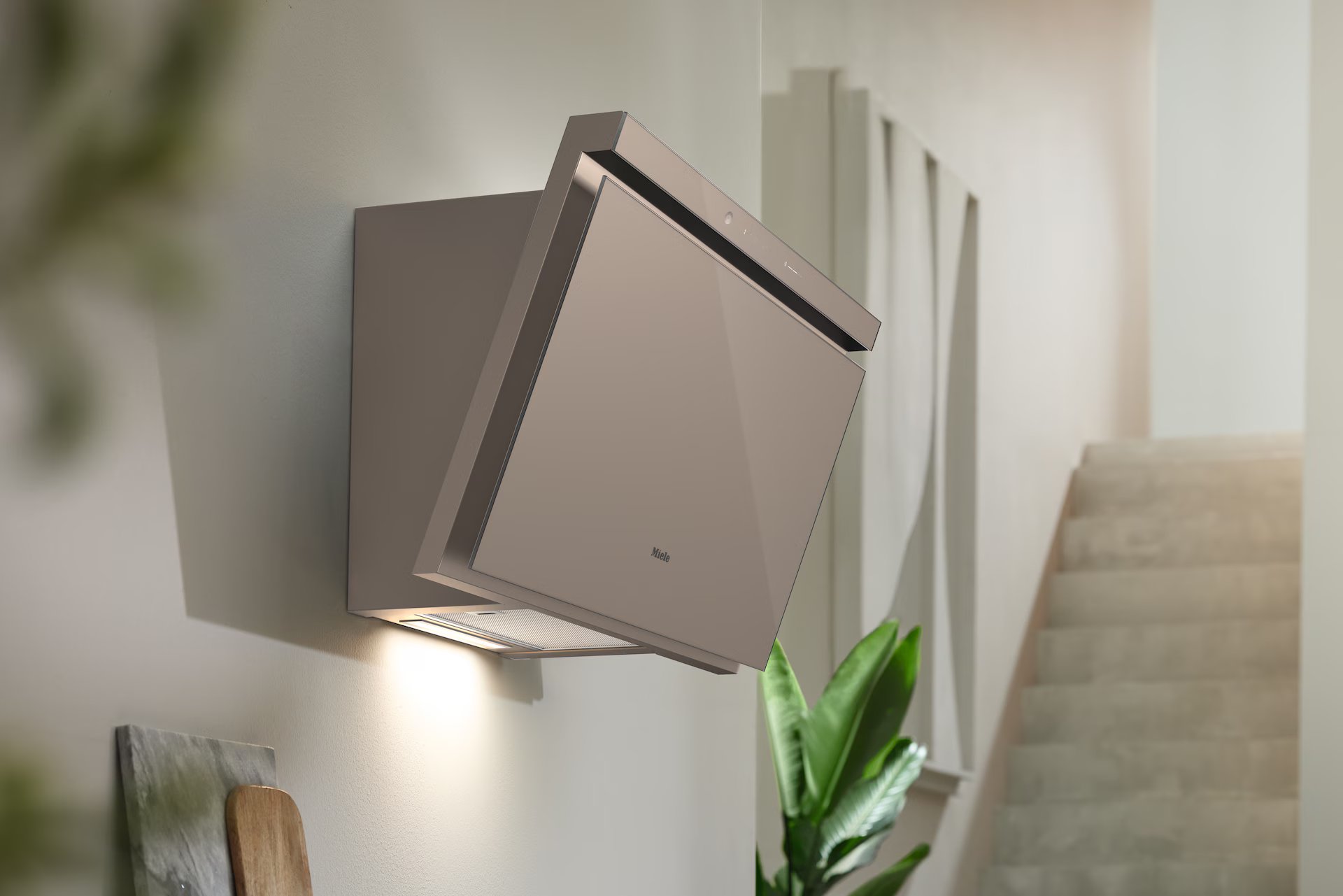 MIELE headfree dampkap - 90cm - DAH4980SIENNAPEBE