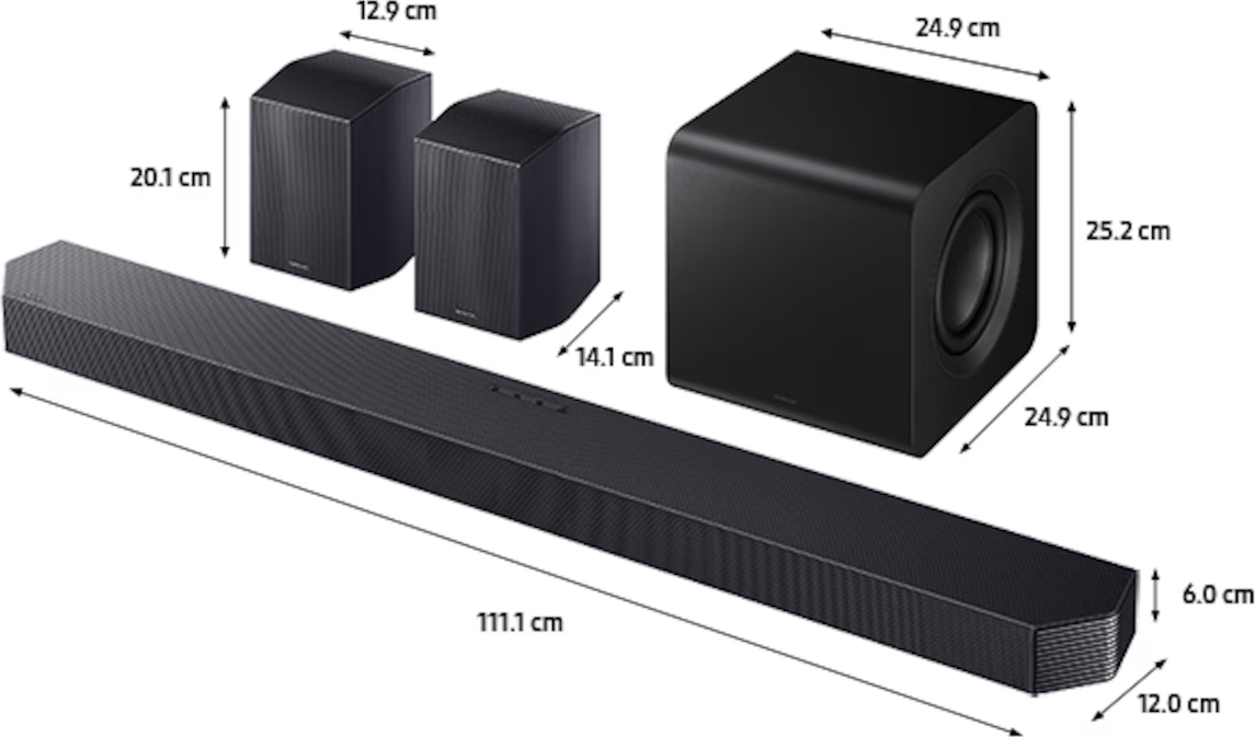 SAMSUNG CE soundbar - HW-Q930F/XN