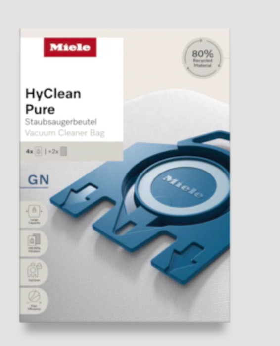 MIELE stofzuigerzak - GNHYCLEANPURE80RECYCLED4PACK