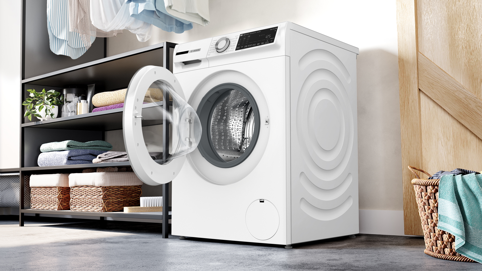 BOSCH wasmachine - WGJ23409FG