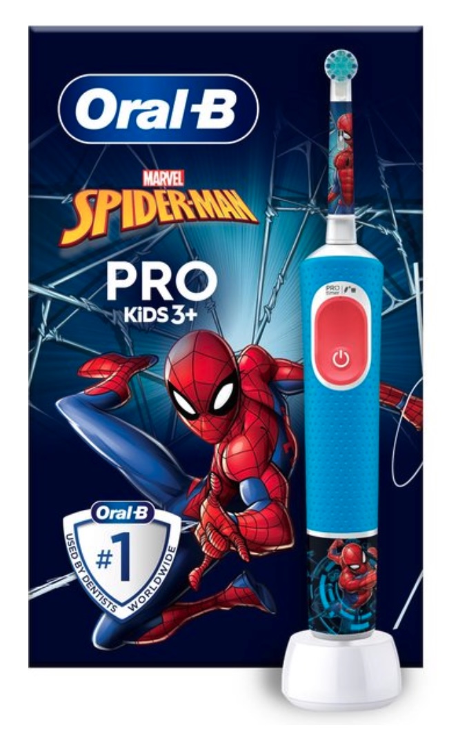 ORAL B OBKIDSSPIDERM elektrische tandenborstel