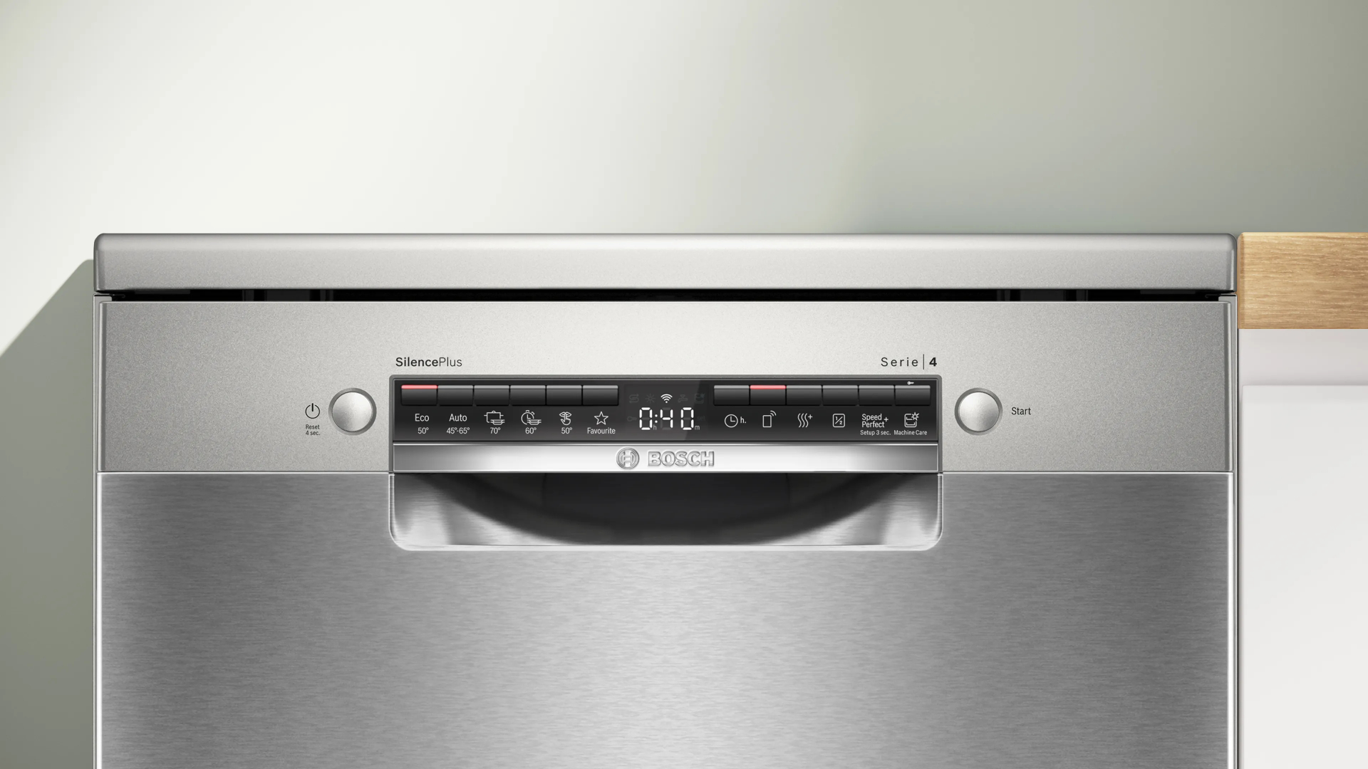 BOSCH SERIE 4 vrijstaande vaatwasser - SMS4ECI28E