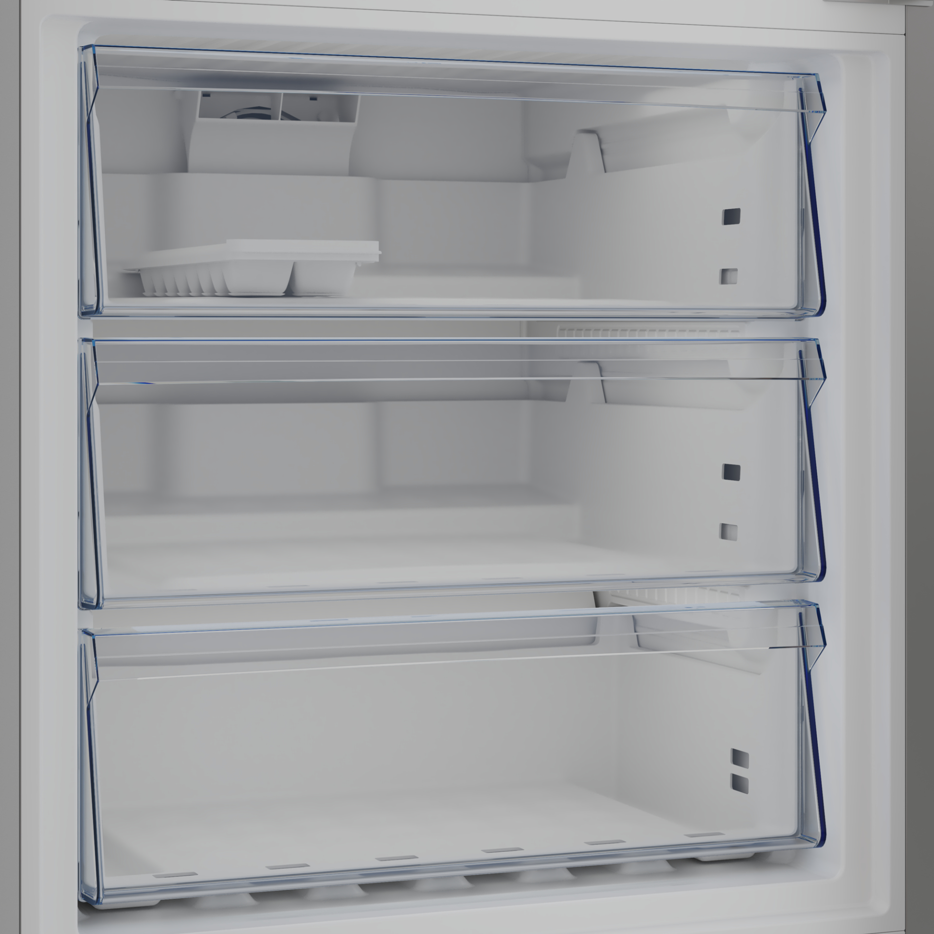 BEKO vrijstaande koel-/vriescombinatie - 192cm - B5RCNE565HXP