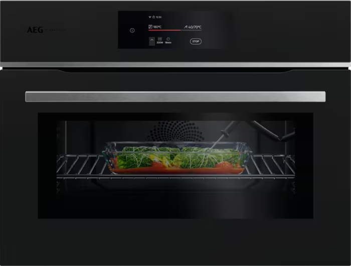 AEG 8000 multifunctionele oven met microgolfoven - 45cm - TK8NK72FT