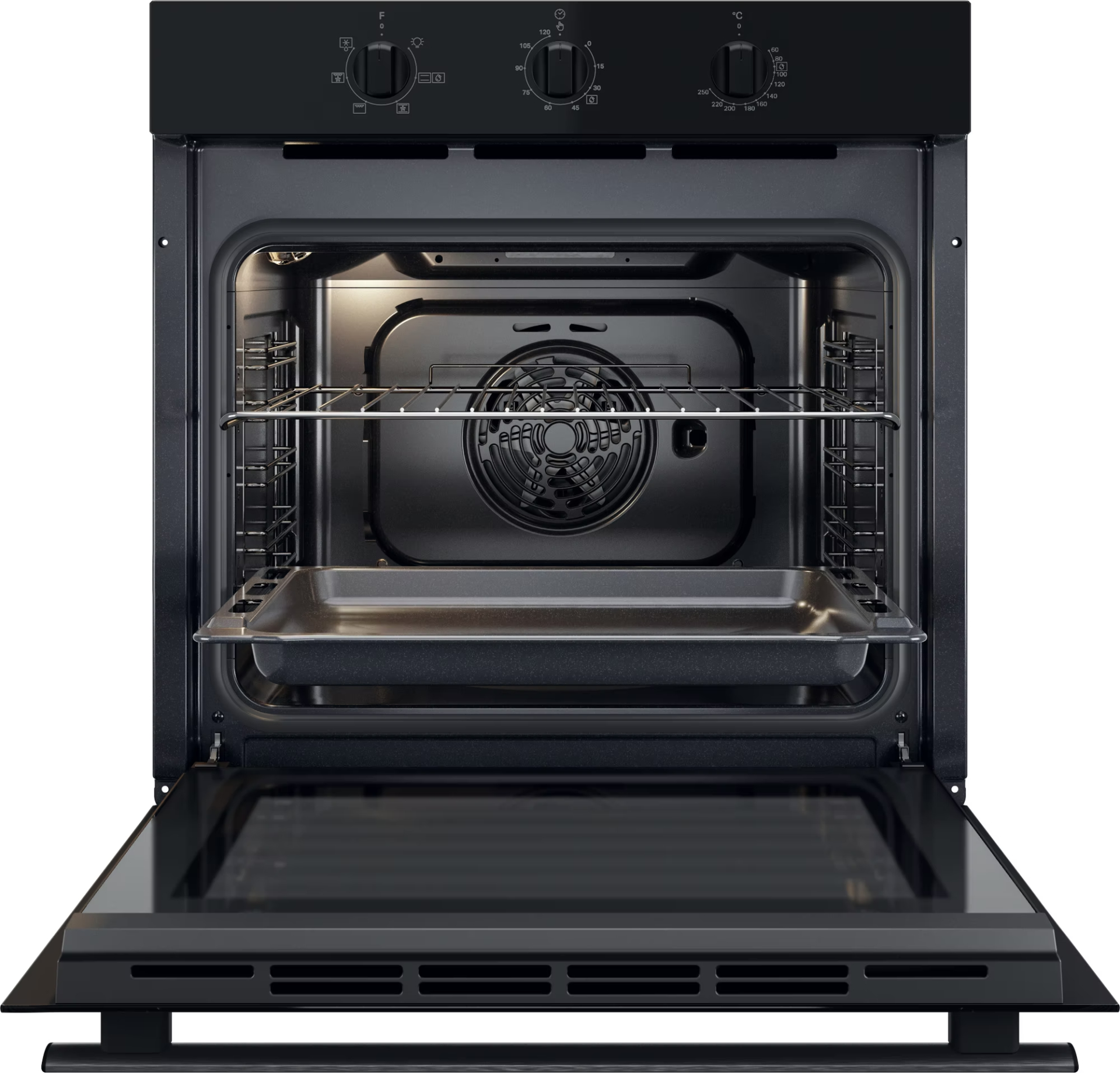WHIRLPOOL NEW ACTUAL multifunctionele oven - 60cm - OMR35HR0B