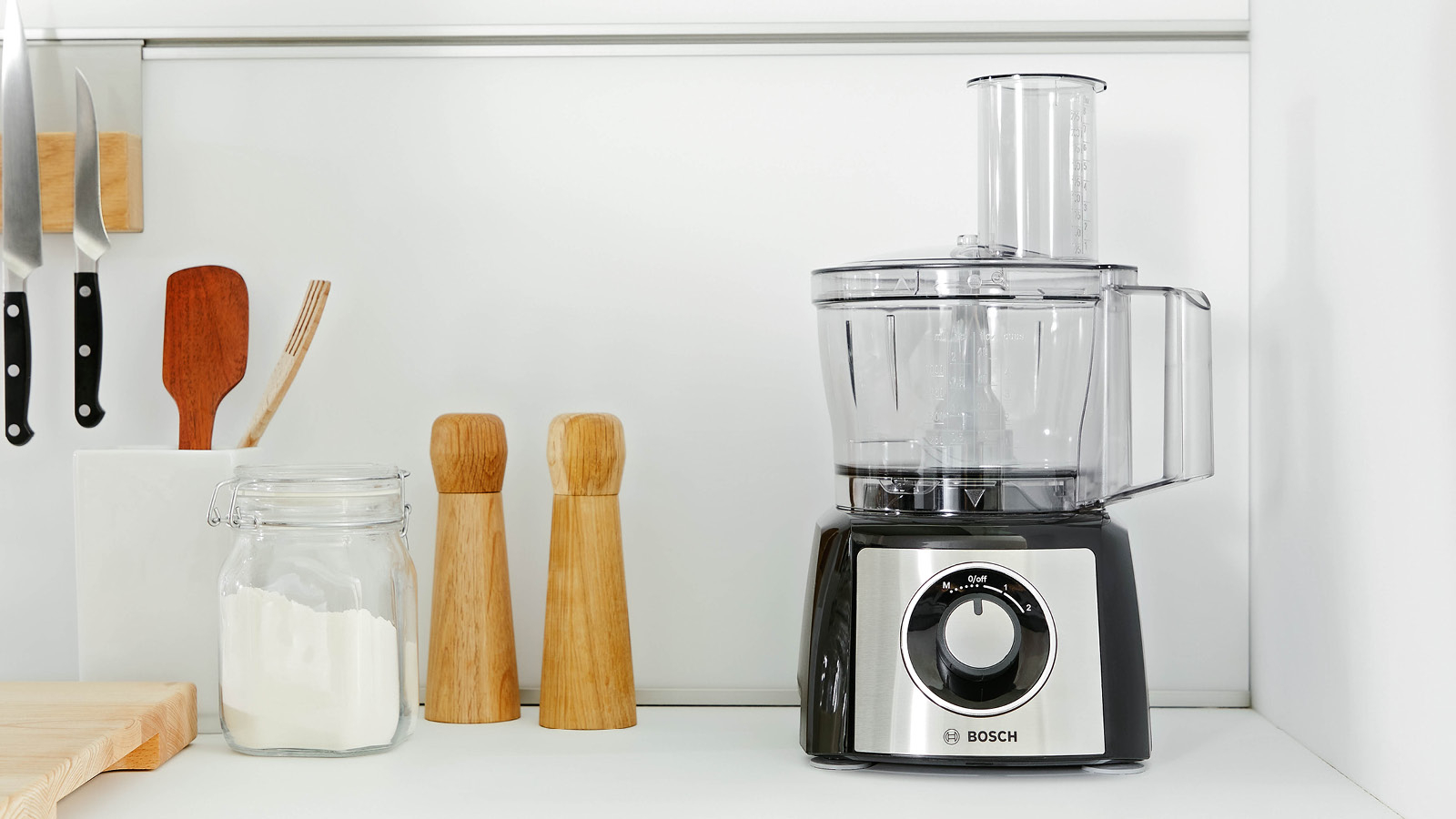 BOSCH  MULTITALENT foodprocessor - MCM3501M