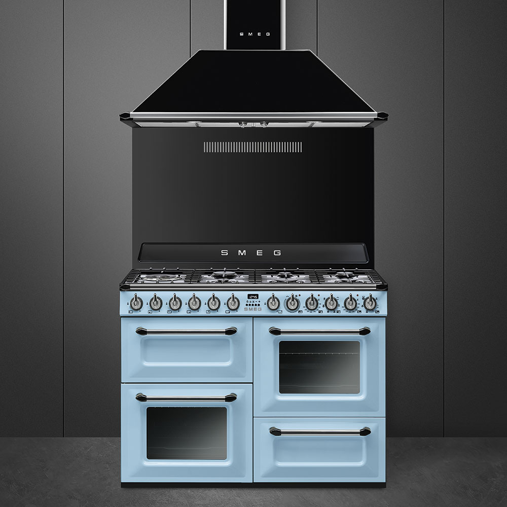 SMEG wandschouwdampkap - 110cm - KT110BLE