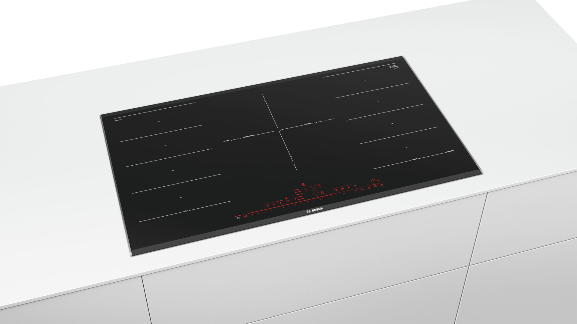 BOSCH SERIE 8 inductiekookplaat - 90cm - PXV975DV1E