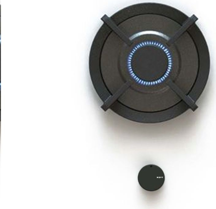 NOVY gaskookplaat - domino - 56031