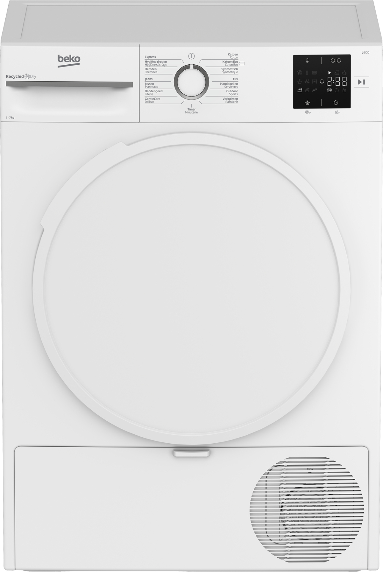 BEKO droogkast - warmtepomp - BM3T3722W