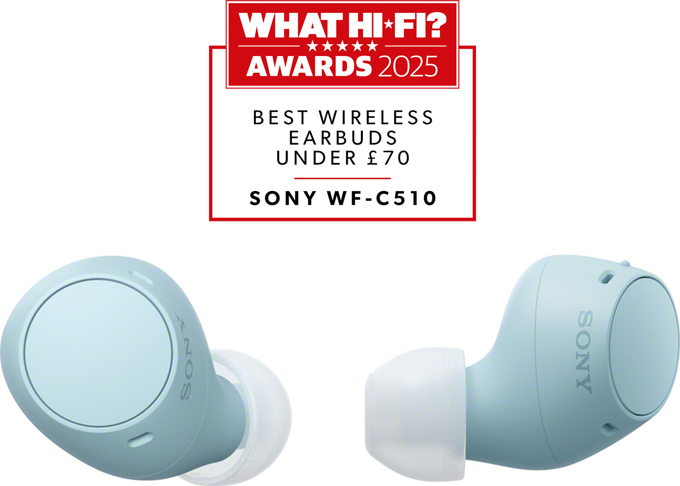 SONY draadloze oordopjes - WFC510L.CE7