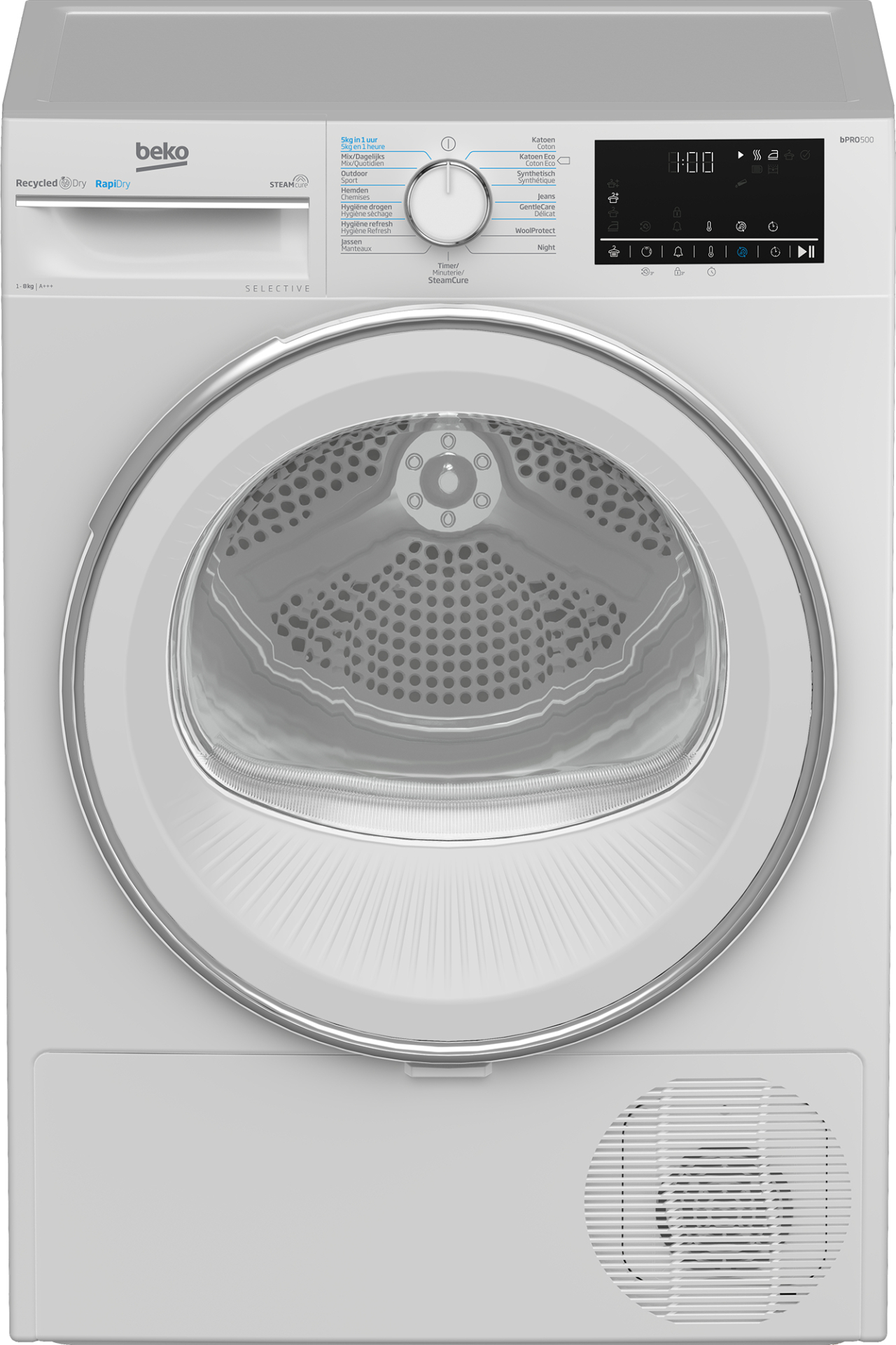 BEKO droogkast - warmtepomp - B5T68247W2
