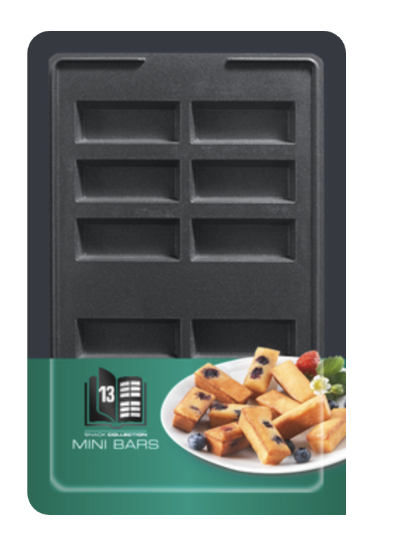 TEFAL XA801312 minivormpjesplaten