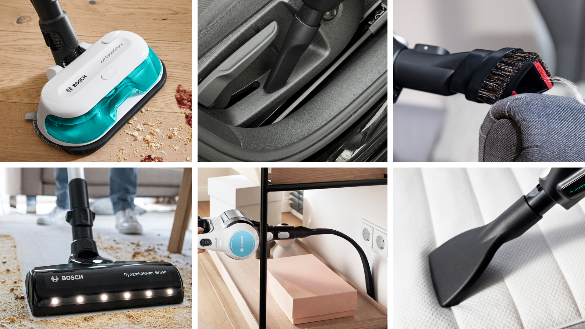 BOSCH  SERIE 7 steelstofzuiger - BCS712HYG5