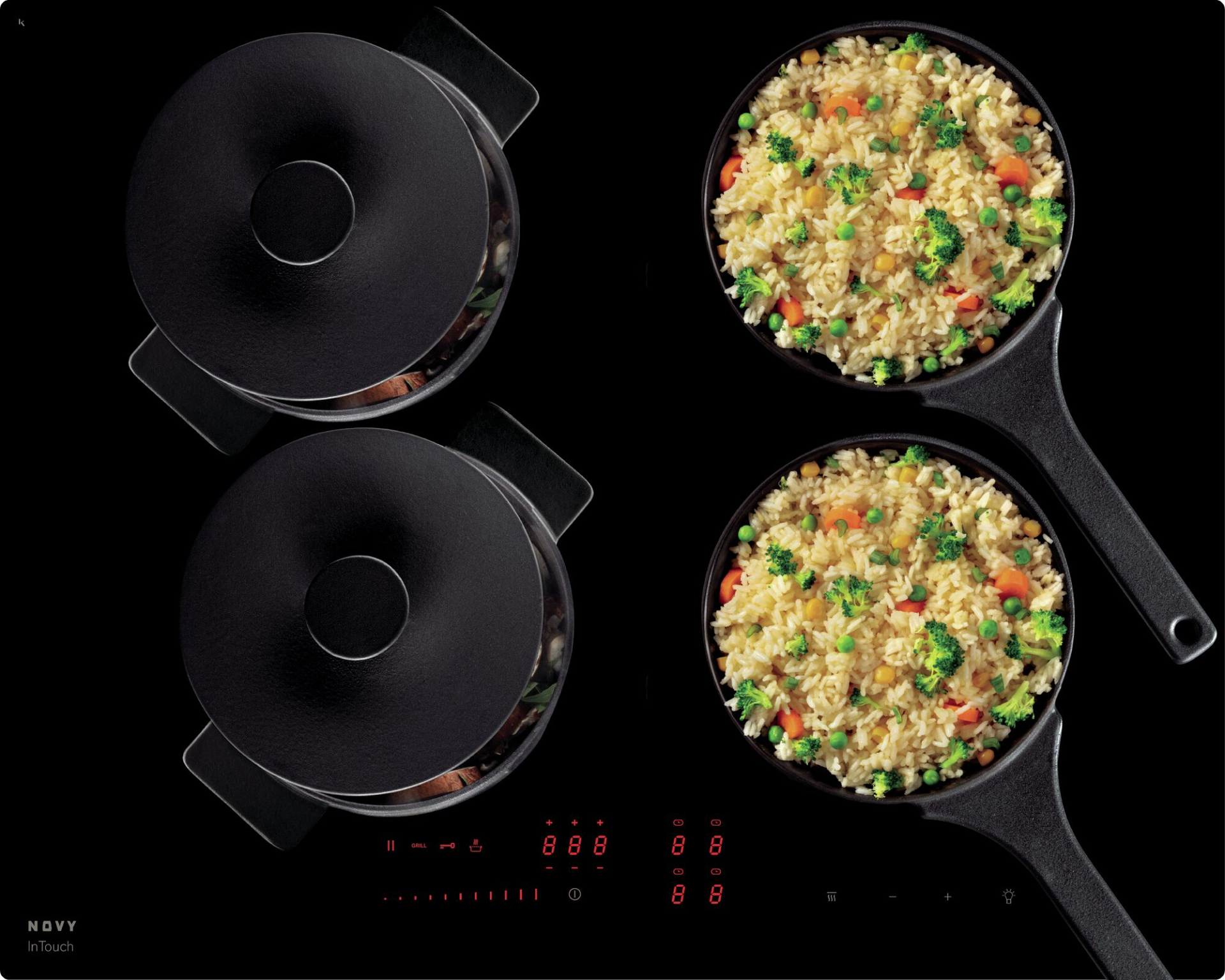 NOVY inductiekookplaat - 65cm - 1763