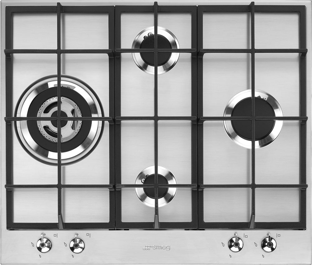 SMEG gaskookplaat - 60cm - PX364L