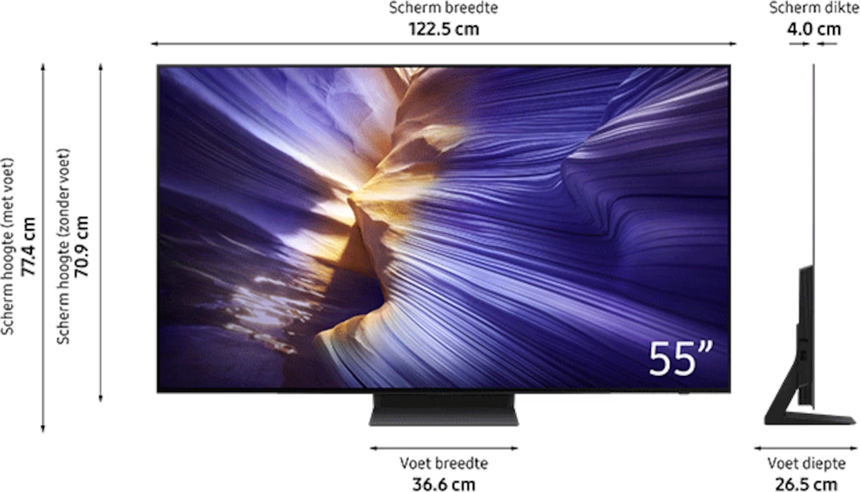 SAMSUNG QE55S93HAEXXN