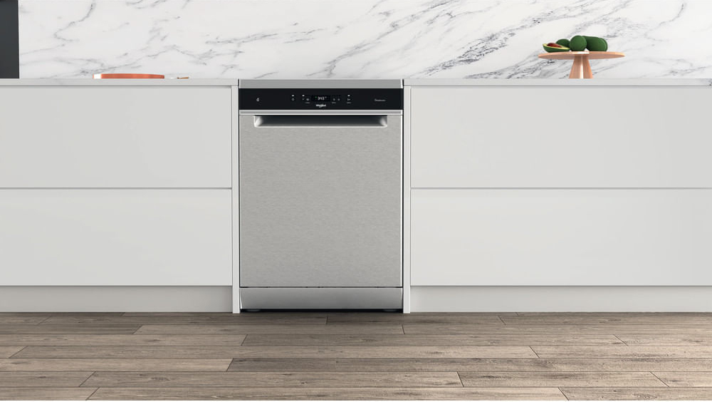 WHIRLPOOL vrijstaande vaatwasser - WH7FA14BN7A0X