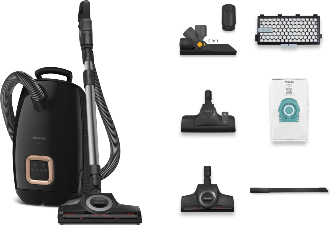 MIELE GUARDL1CATDOGFLEXOBSIDIANBLACE